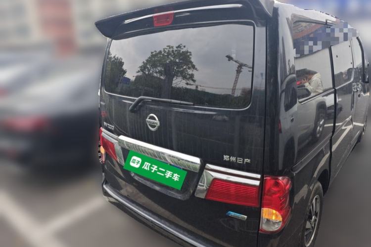 Used Nissan NV200 2016 Revised Version 1.6L CVT Deluxe Edition Rear