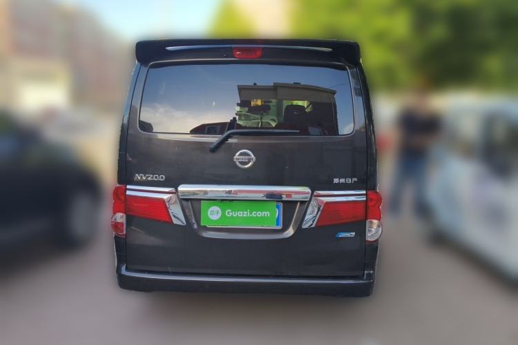 Used Nissan NV200 2016 Revised Version 1.6L CVT Deluxe Edition Rear