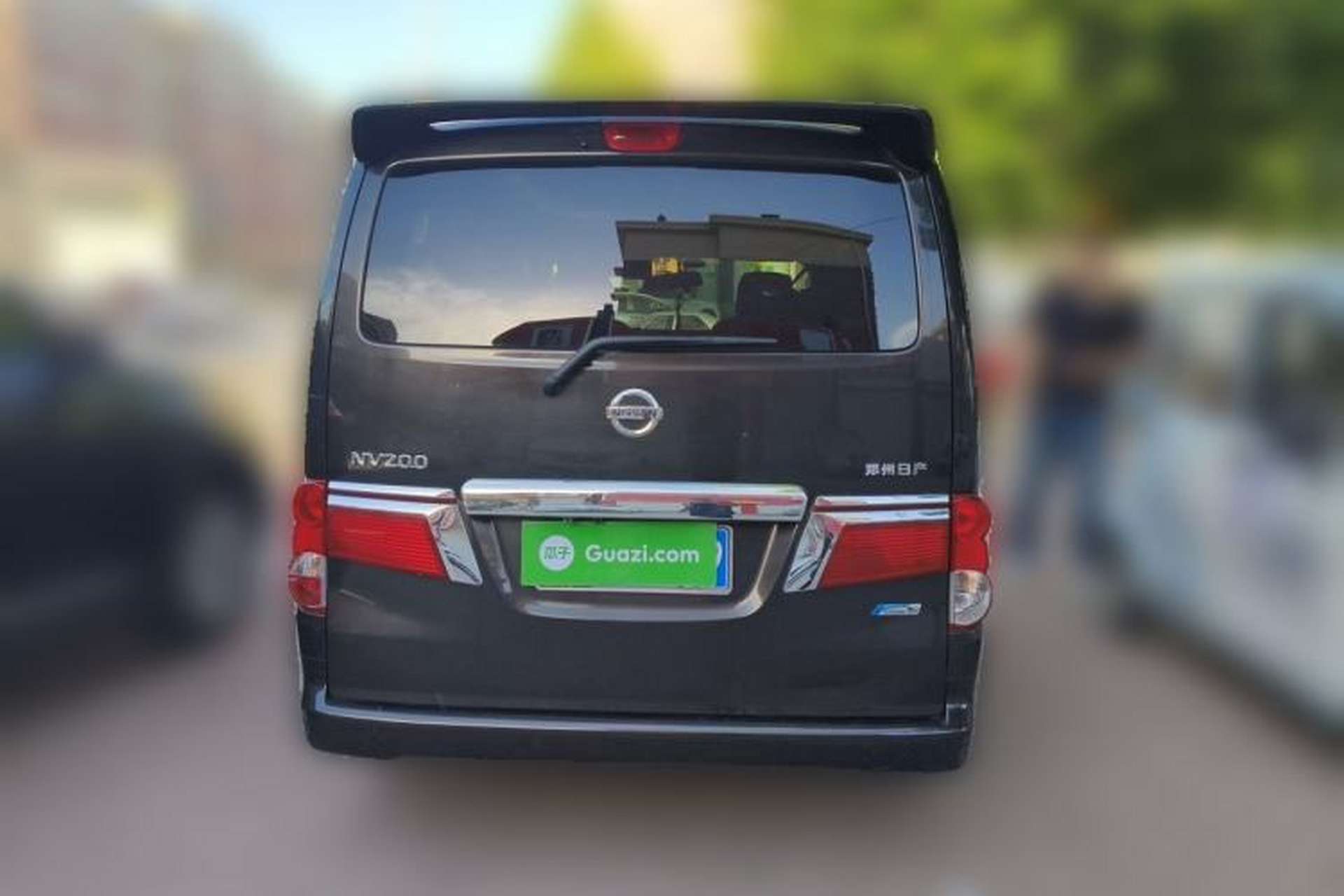 Used Nissan NV200 2016 Revised Version 1.6L CVT Deluxe Edition Rear