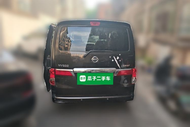 Used Nissan NV200 2016 1.6L Manual Luxury Model Rear