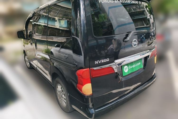 Used Nissan NV200 2016 1.6L Manual Zunya Model Rear Left 45 Deg
