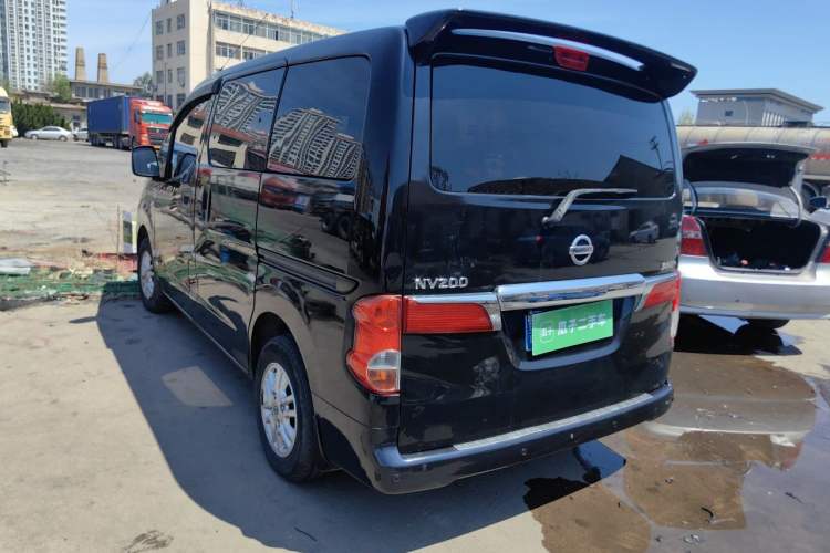 Used Nissan NV200 2016 1.6L Manual Zunya Model Rear Left 45 Deg