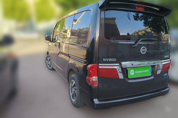 Used Nissan NV200 2016 Revised Version 1.6L CVT Deluxe Edition Rear Left 45 Deg
