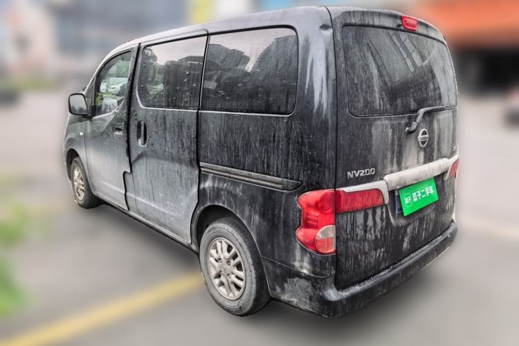 Used Nissan NV200 2016 Revised Version 1.6L Manual Luxury Edition Rear Left 45 Deg