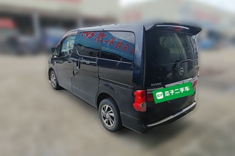 Used Nissan NV200 2016 Revised Version 1.6L CVT Deluxe Edition Rear Left 45 Deg