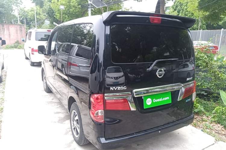 Used Nissan NV200 2016 1.6L CVT Luxury Model Rear Left 45 Deg