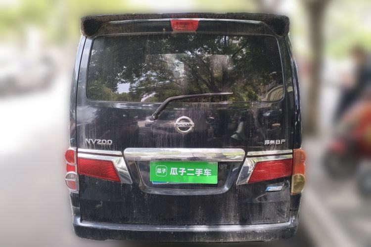Used Nissan NV200 2016 1.6L CVT Luxury Model Rear