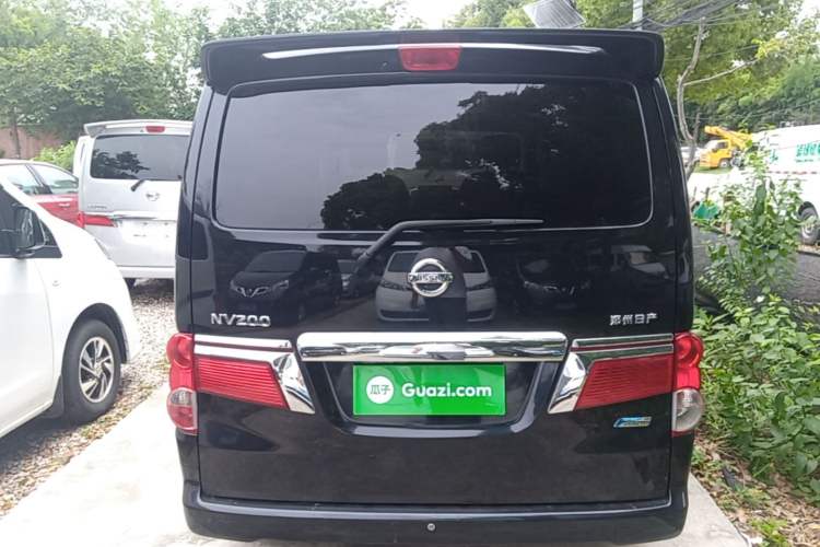 Used Nissan NV200 2016 1.6L CVT Luxury Model Rear