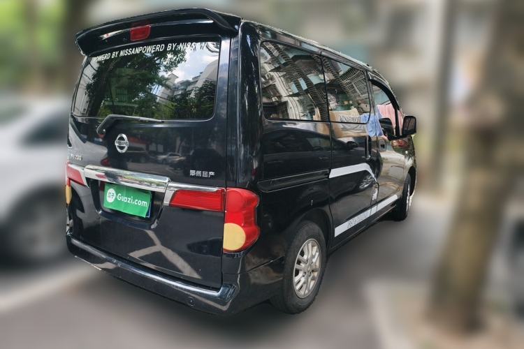 Used Nissan NV200 2016 1.6L Manual Zunya Model Rear Right 45 Deg