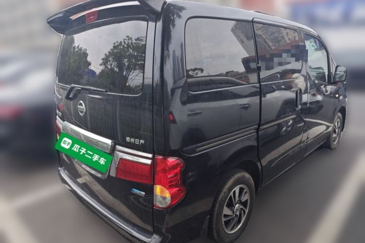 Used Nissan NV200 2016 Revised Version 1.6L CVT Deluxe Edition Rear Right 45 Deg