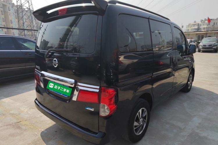 Used Nissan NV200 2016 Revised Version 1.6L CVT Luxury Edition Rear Right 45 Deg