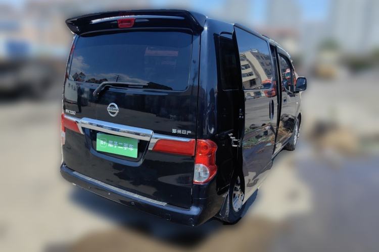 Used Nissan NV200 2016 1.6L Manual Zunya Model Rear Right 45 Deg