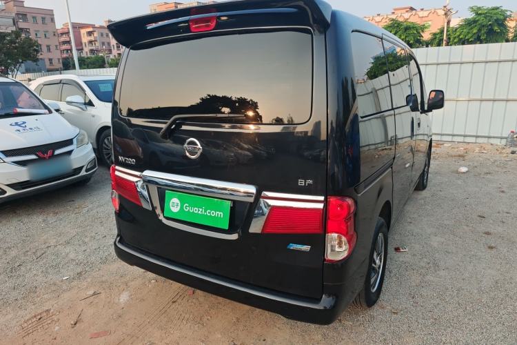 Used Nissan NV200 2016 Revised Version 1.6L CVT Deluxe Edition Rear Right 45 Deg