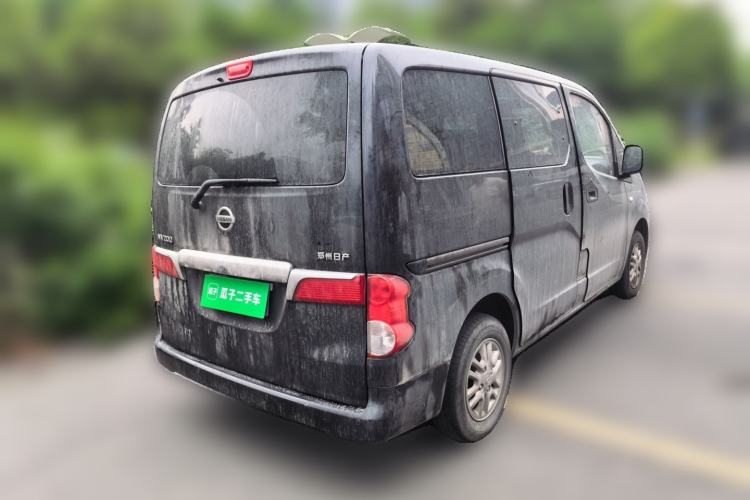 Used Nissan NV200 2016 Revised Version 1.6L Manual Luxury Edition Rear Right 45 Deg