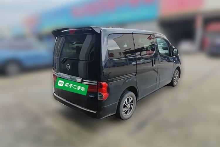 Used Nissan NV200 2016 Revised Version 1.6L CVT Deluxe Edition Rear Right 45 Deg