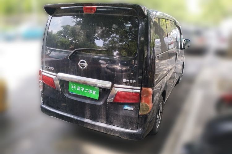 Used Nissan NV200 2016 1.6L CVT Luxury Model Rear Right 45 Deg