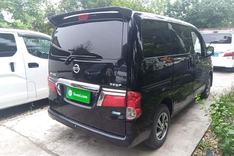 Used Nissan NV200 2016 1.6L CVT Luxury Model Rear Right 45 Deg