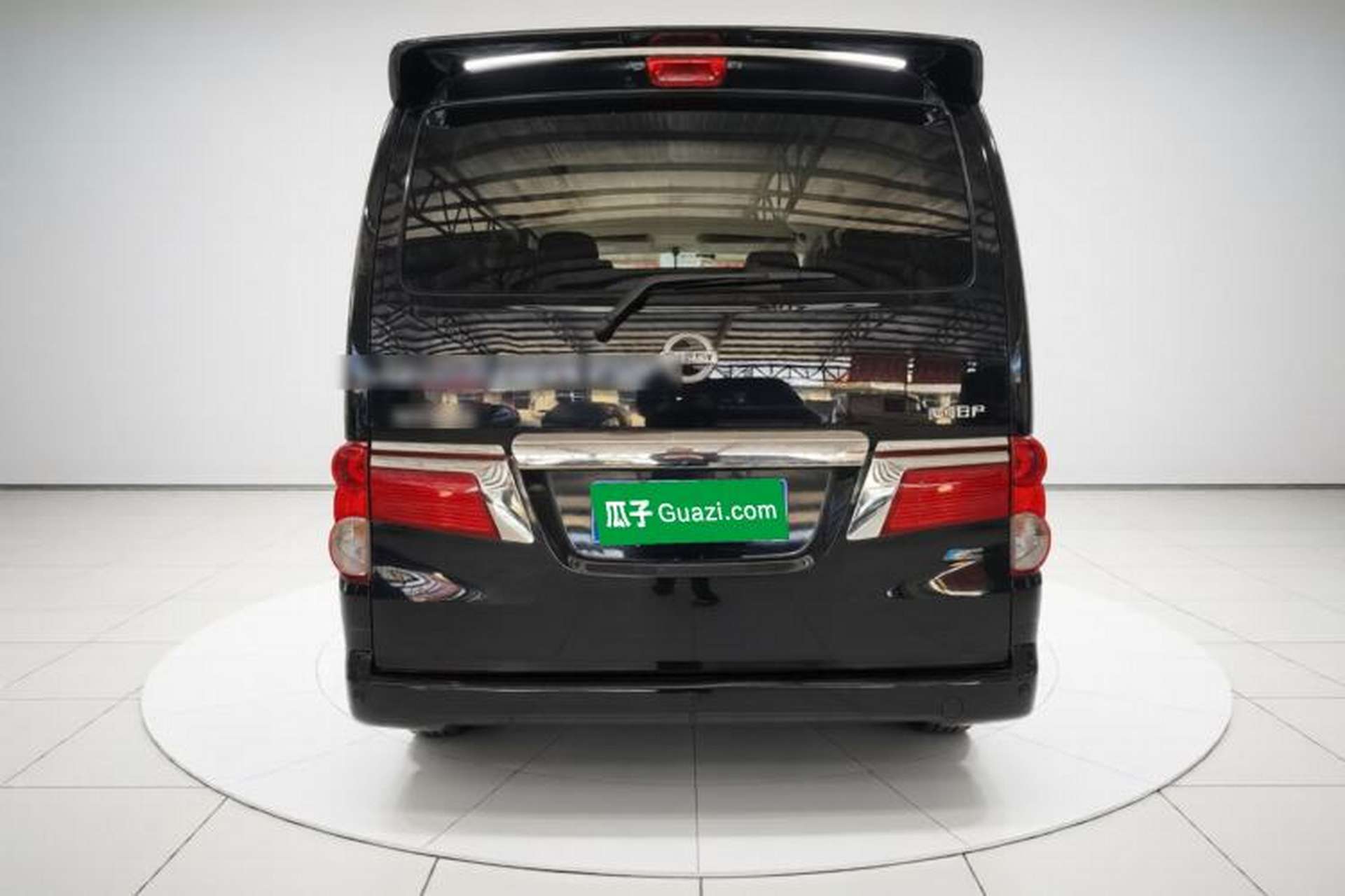 Used Nissan NV200 2016 Revised Version 1.6L CVT Luxury Edition Rear