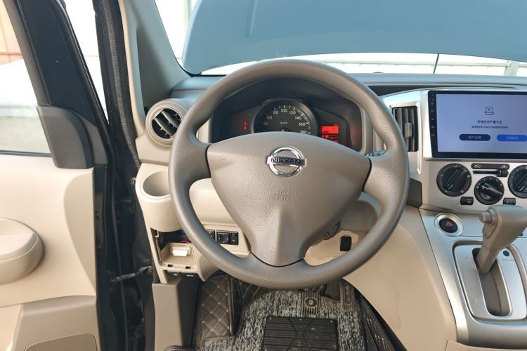 Used Nissan NV200 2016 Revised Version 1.6L CVT Deluxe Edition Steering Wheel