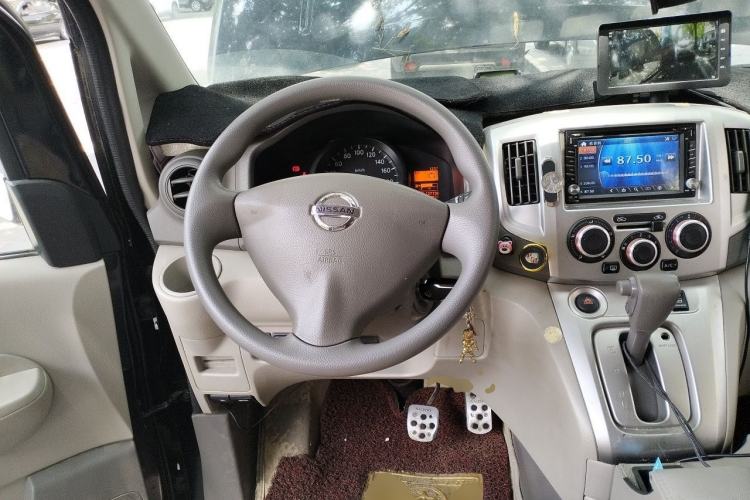 Used Nissan NV200 2016 1.6L CVT Luxury Model Steering Wheel