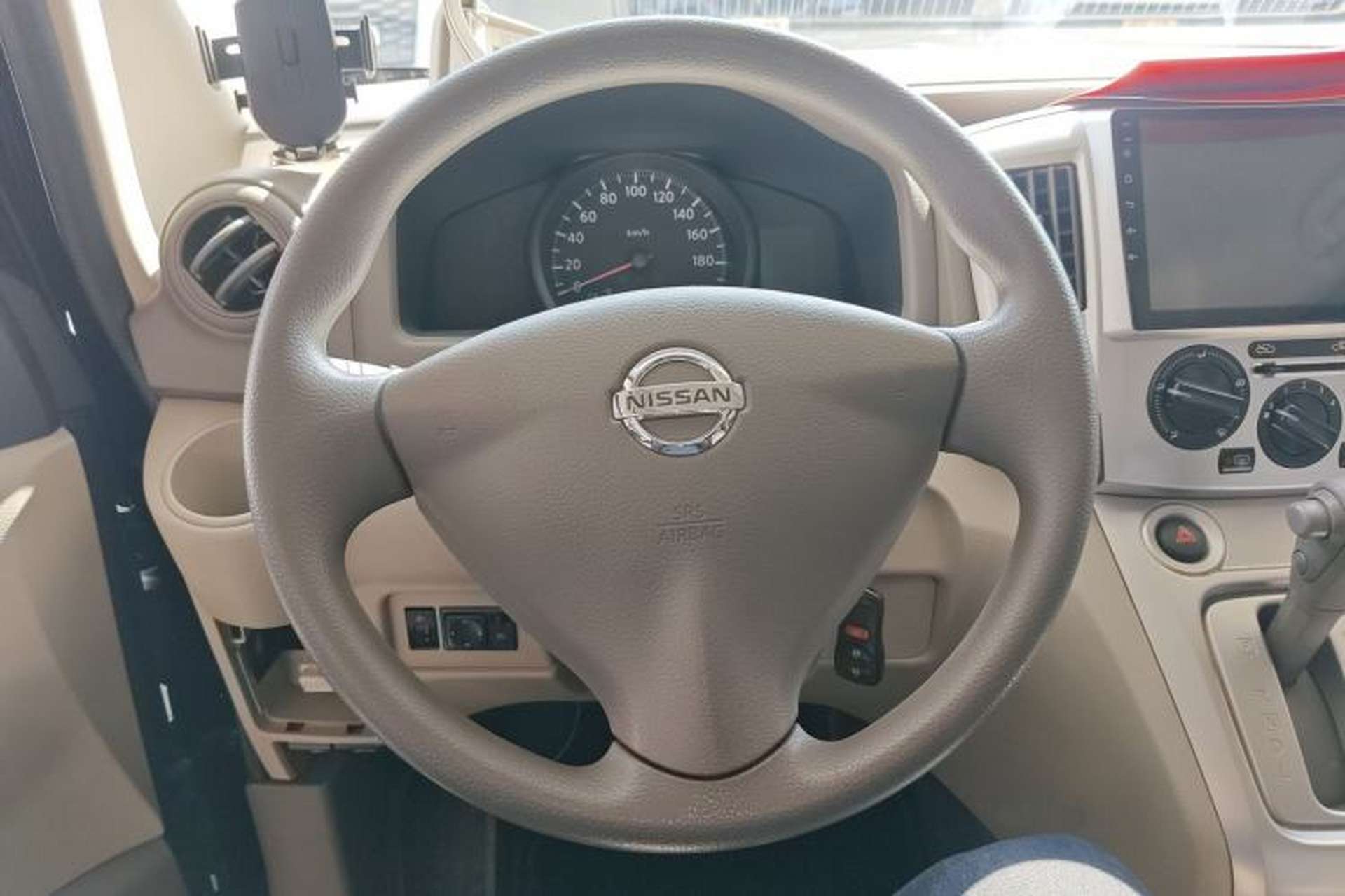 Used Nissan NV200 2016 Revised Version 1.6L CVT Luxury Edition Steering Wheel