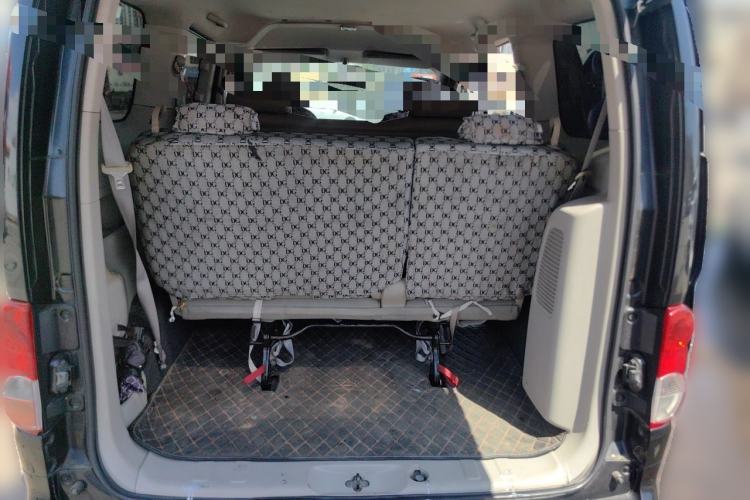 Used Nissan NV200 2016 1.6L Manual Zunya Model Trunk