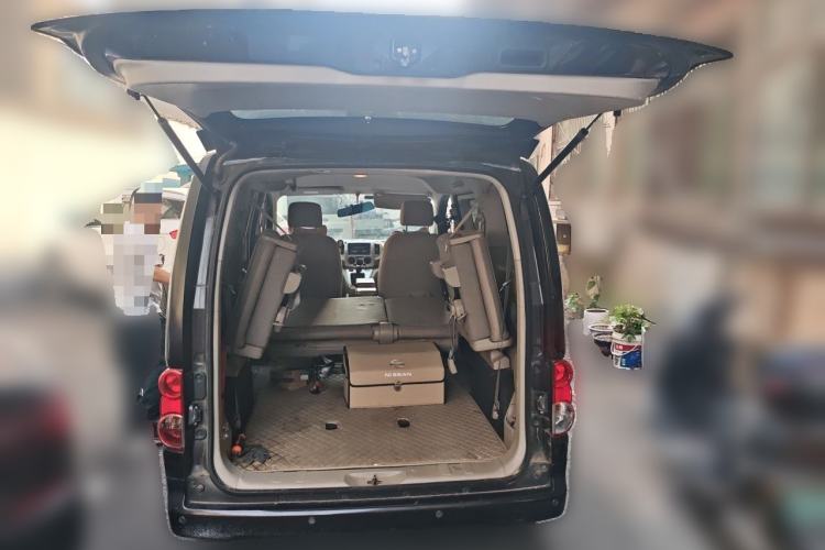 Used Nissan NV200 2016 1.6L Manual Luxury Model Trunk