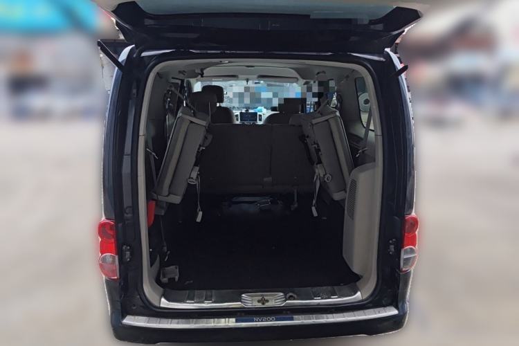 Used Nissan NV200 2016 Revised Version 1.6L CVT Deluxe Edition Trunk