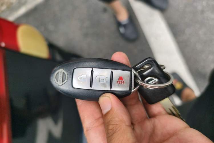 Used Nissan NV200 2016 1.6L Manual Zunya Model Vehicle Key