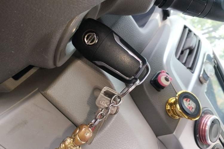 Used Nissan NV200 2016 1.6L CVT Luxury Model Vehicle Key