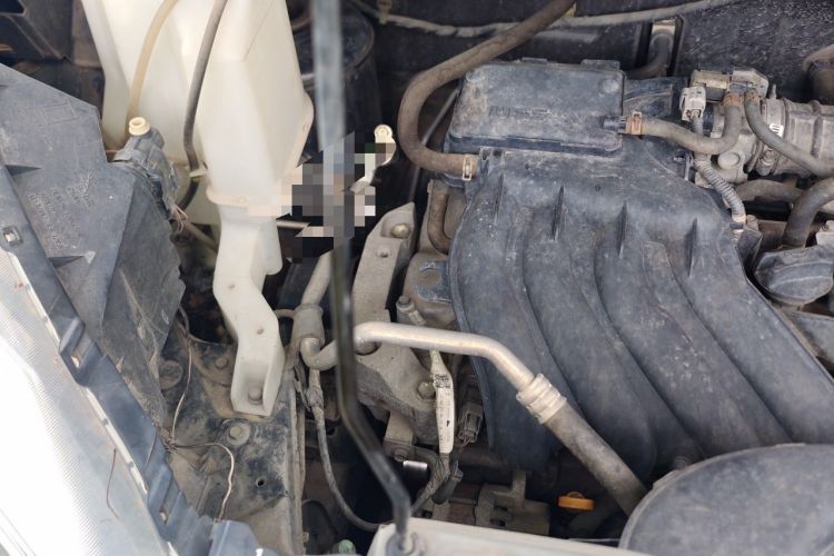 Used Nissan NV200 2016 1.6L CVT Luxury Model Engine Bay Right