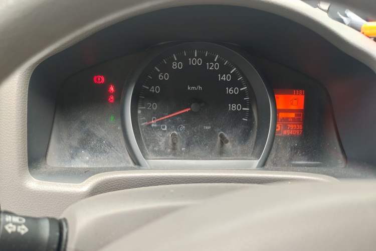 Used Nissan NV200 2016 1.6L CVT Luxury Model Instrument Cluster