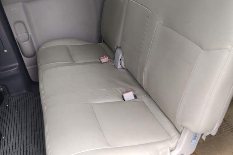 Used Nissan NV200 2016 1.6L CVT Luxury Model Left Rear Seat