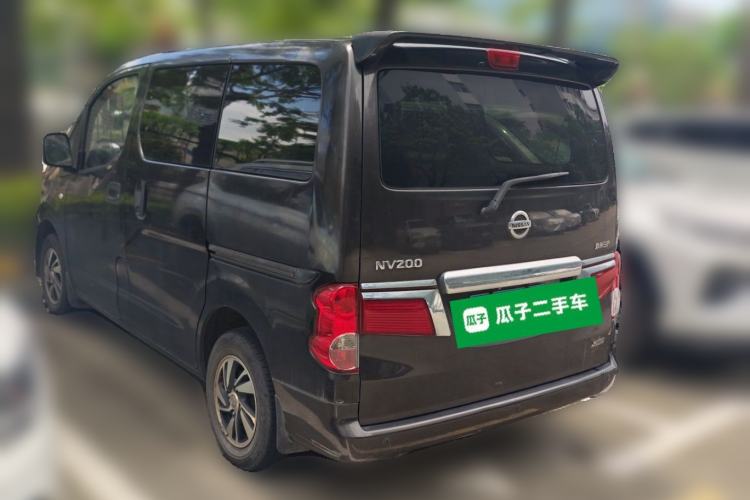 Used Nissan NV200 2016 1.6L CVT Luxury Model Rear Left 45 Deg