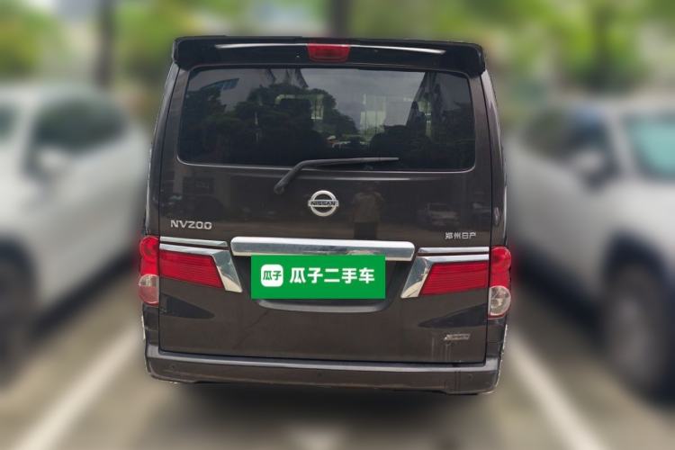 Used Nissan NV200 2016 1.6L CVT Luxury Model Rear
