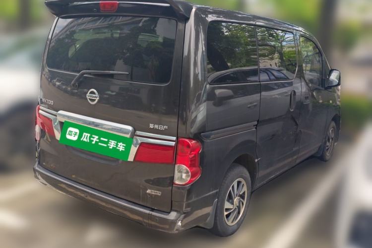 Used Nissan NV200 2016 1.6L CVT Luxury Model Rear Right 45 Deg