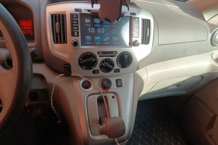 Used Nissan NV200 2016 1.6L CVT Luxury Model Audio And AC Panel