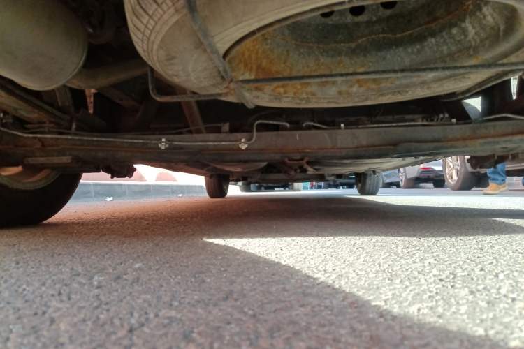 Used Nissan NV200 2016 1.6L CVT Luxury Model Chassis Rear