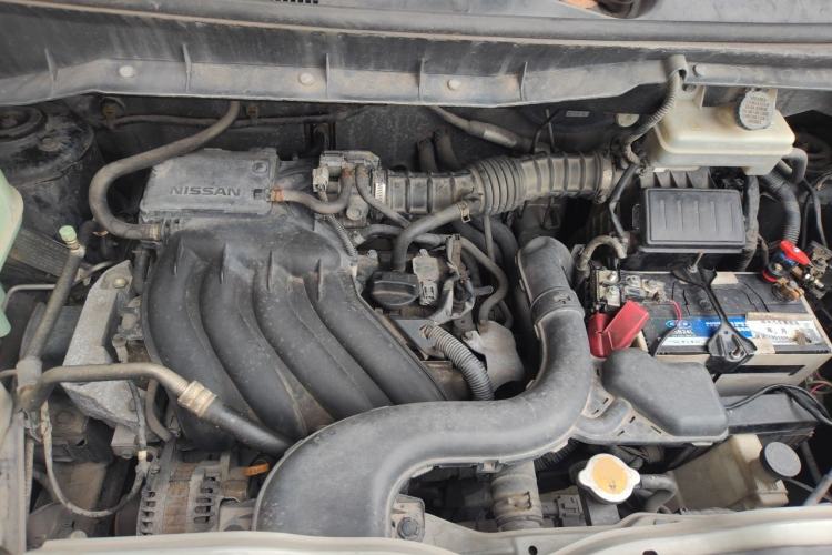 Used Nissan NV200 2016 Revised Version 1.6L Manual Luxury Edition Engine Bay