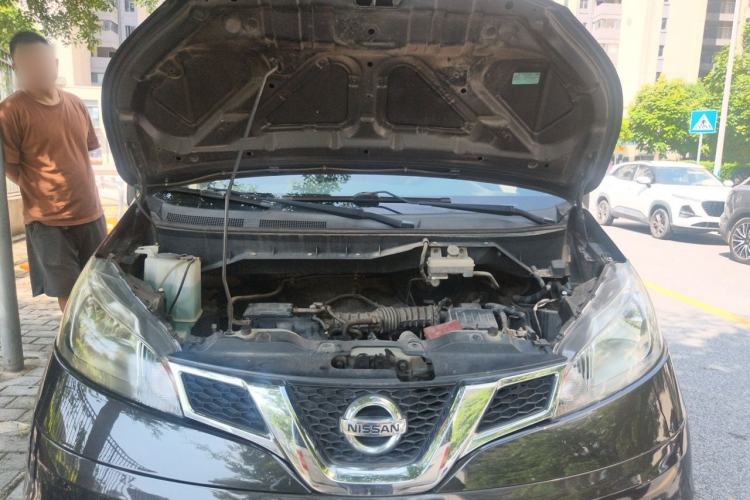 Used Nissan NV200 2016 Revised Version 1.6L Manual Luxury Edition Engine Bay