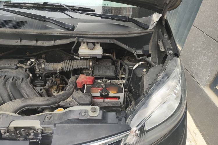 Used Nissan NV200 2016 Revised Version 1.6L Manual Luxury Edition Engine Bay Left