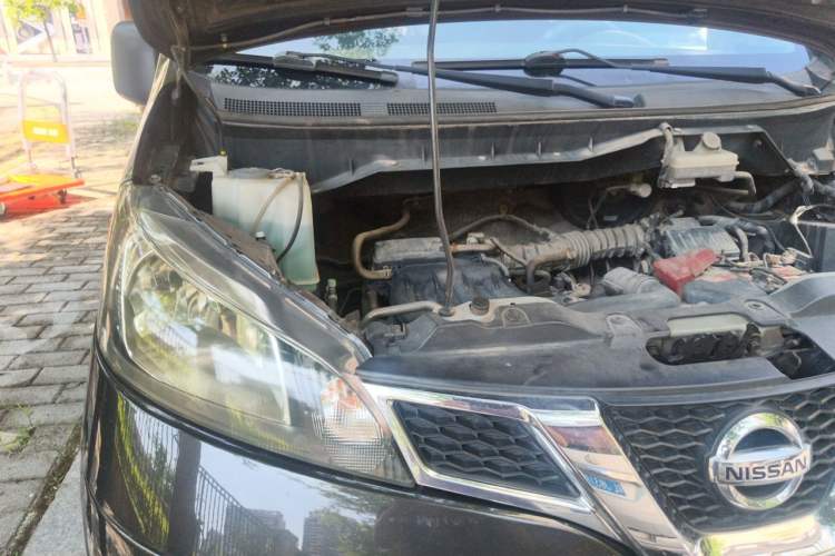 Used Nissan NV200 2016 Revised Version 1.6L Manual Luxury Edition Engine Bay Right