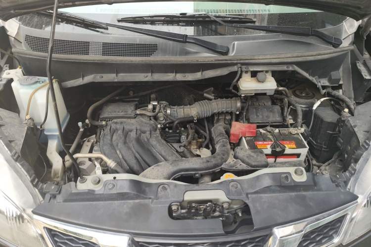 Used Nissan NV200 2016 Revised Version 1.6L Manual Luxury Edition Engine Bay