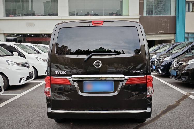Used Nissan NV200 2016 Revised Version 1.6L Manual Luxury Edition Exterior 4