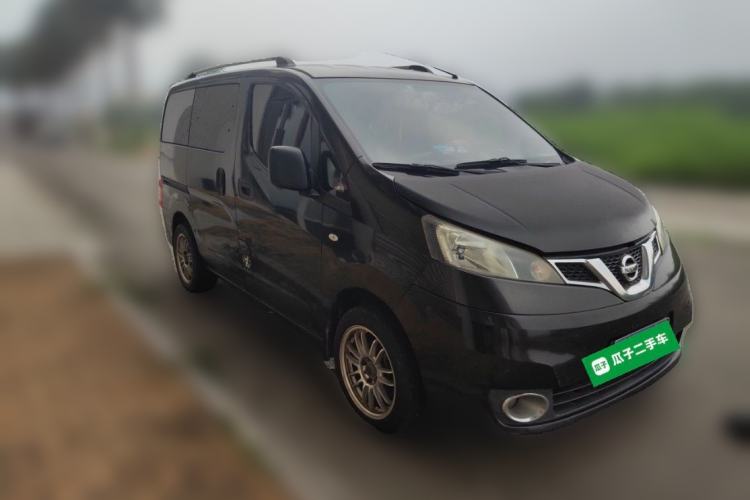 Used Nissan NV200 2016 Revised Version 1.6L Manual Luxury Edition Front Right 45 Deg