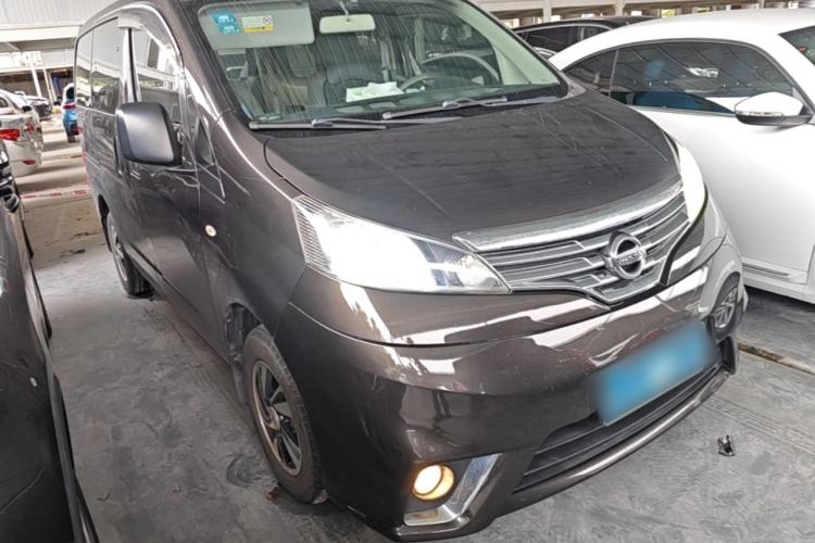 Used Nissan NV200 2016 Revised Version 1.6L CVT Luxury Edition Front Right 45 Deg