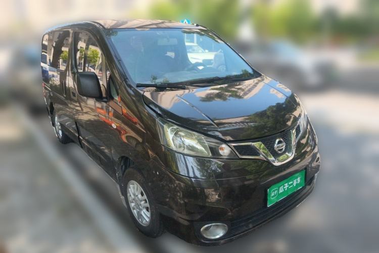 Used Nissan NV200 2016 Revised Version 1.6L Manual Luxury Edition Front Right 45 Deg