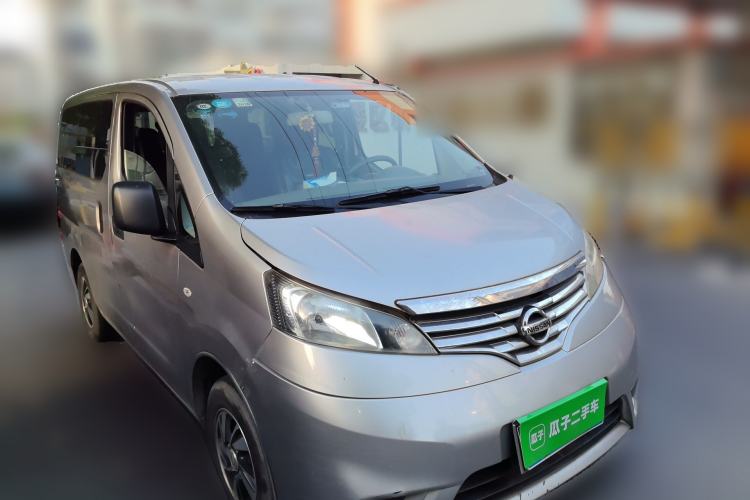Used Nissan NV200 2016 1.6L CVT Luxury Model Front Right 45 Deg