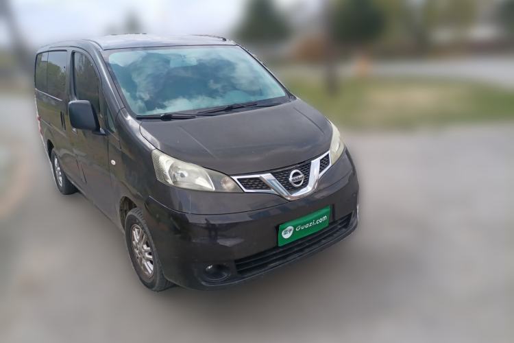 Used Nissan NV200 2016 Revised Version 1.6L CVT Luxury Edition Front Right 45 Deg