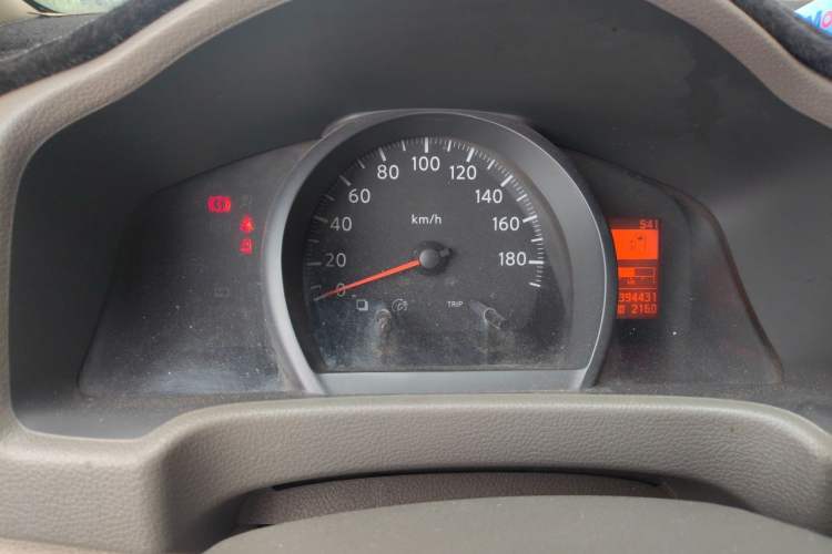 Used Nissan NV200 2016 Revised Version 1.6L Manual Luxury Edition Instrument Cluster